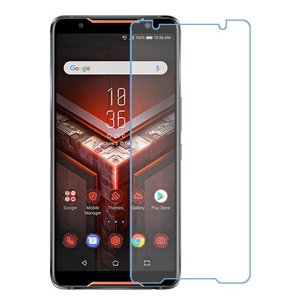 Asus ROG Phone ZS600KL One unit nano Glass 9H screen protector Screen Mobile